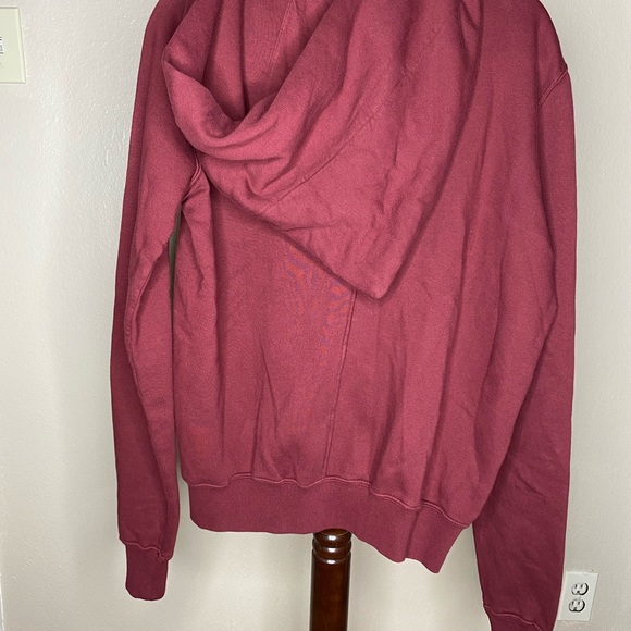 Rick Owens Mountain Hoodie Red Size Small in great condition - Picture 2 of 5